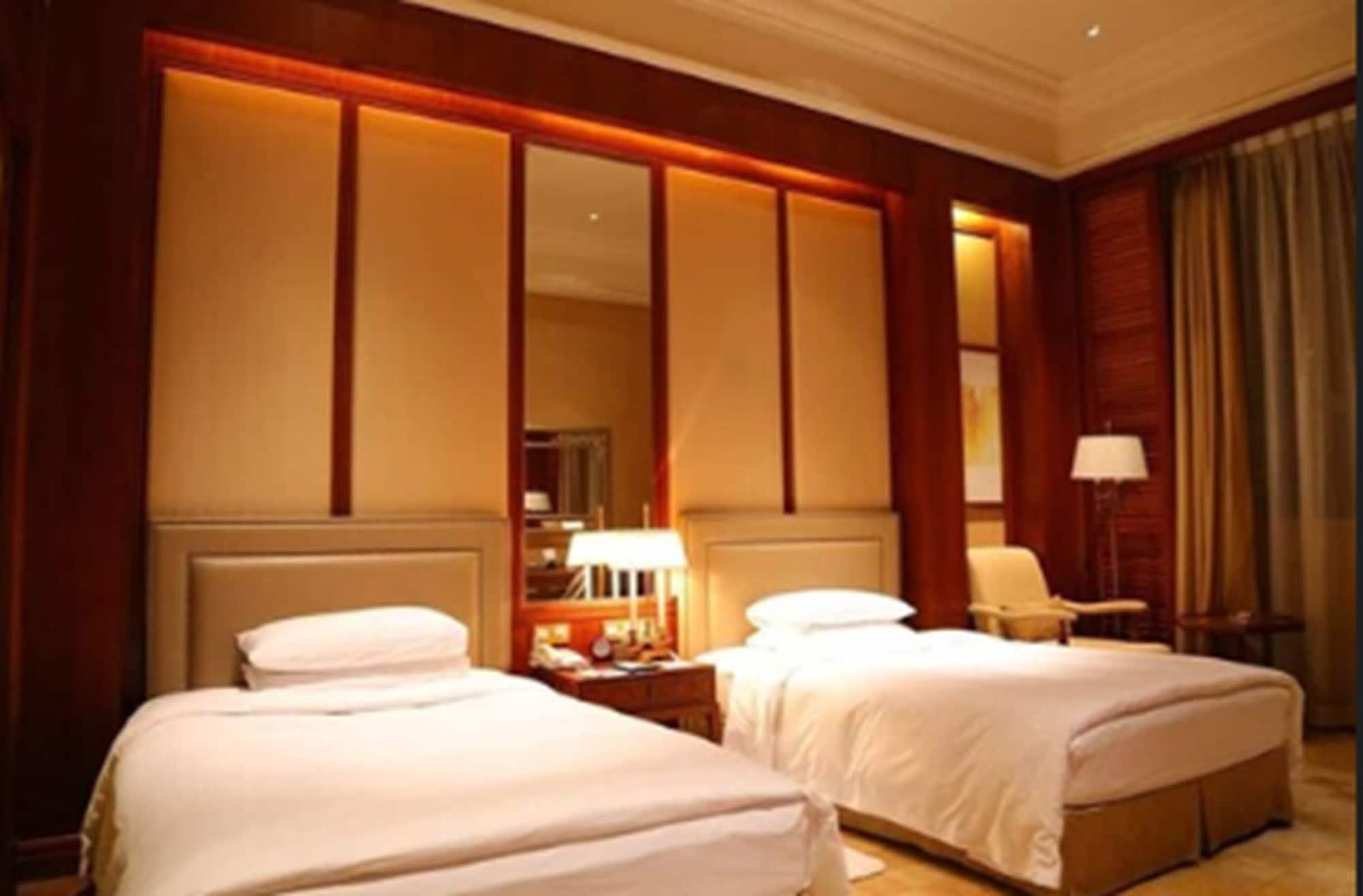 Shanghai Dongjiao State Guest Hotel Xangai Exterior foto