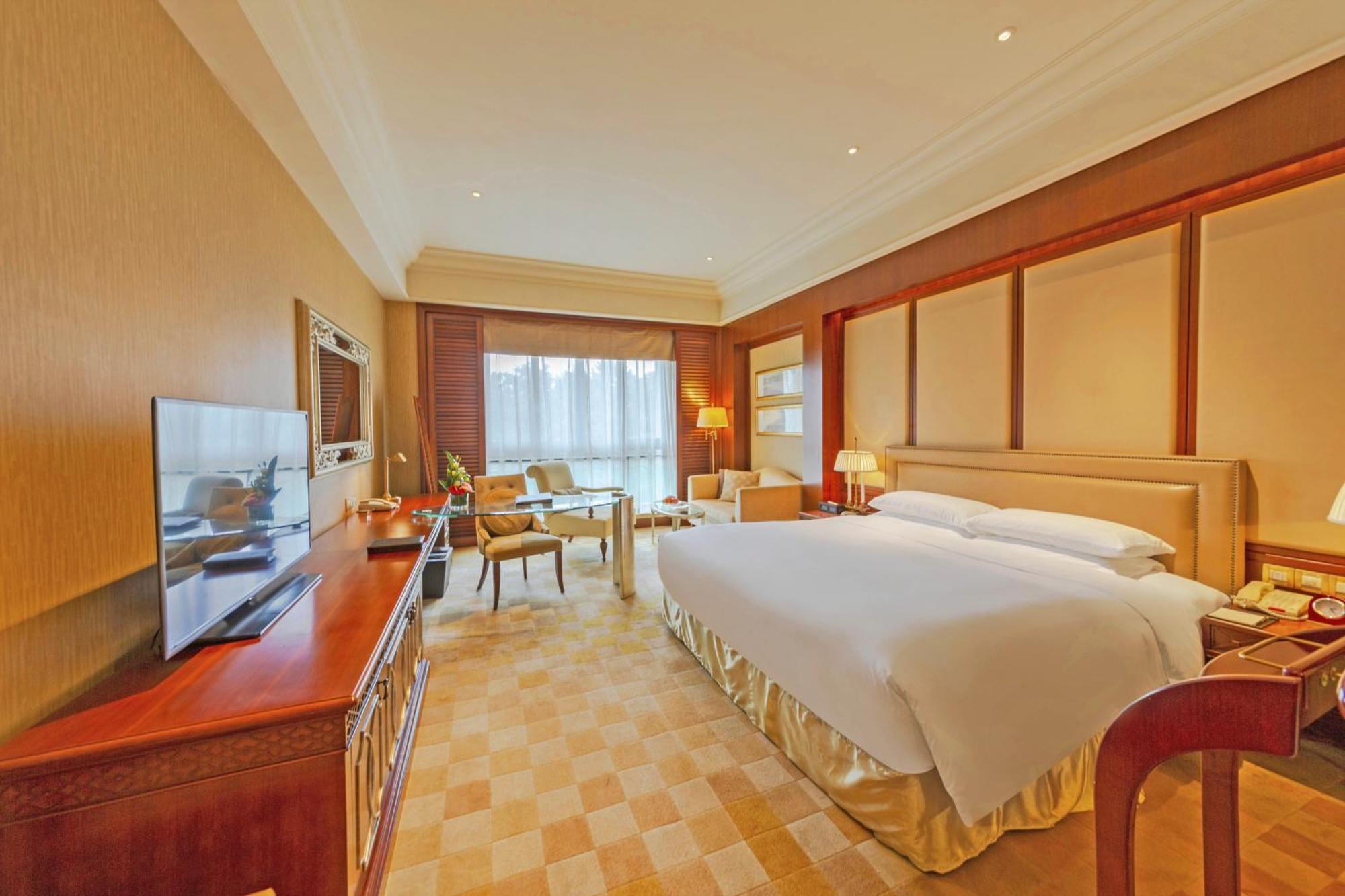 Shanghai Dongjiao State Guest Hotel Xangai Exterior foto