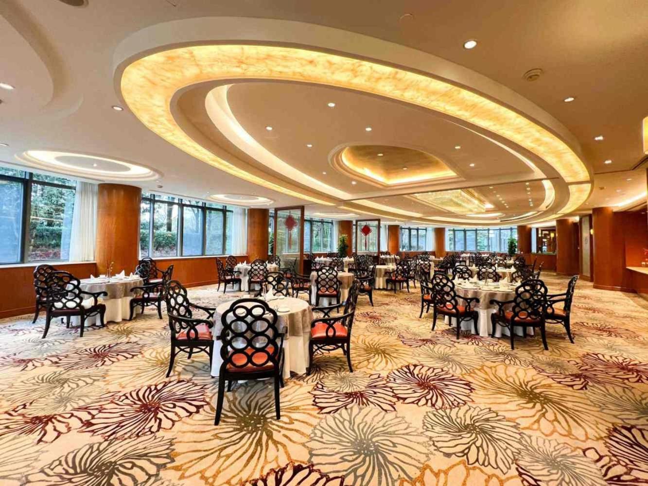 Shanghai Dongjiao State Guest Hotel Xangai Exterior foto
