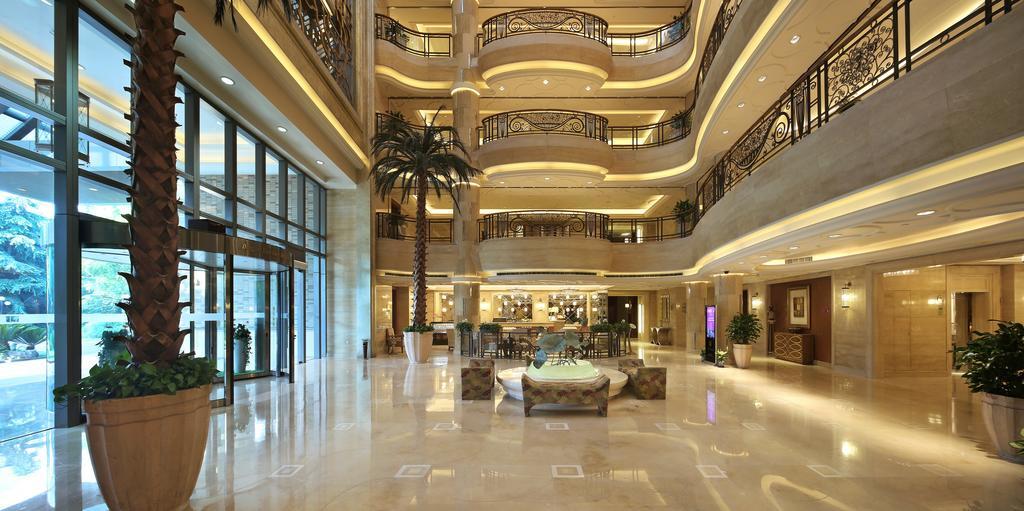 Shanghai Dongjiao State Guest Hotel Xangai Exterior foto