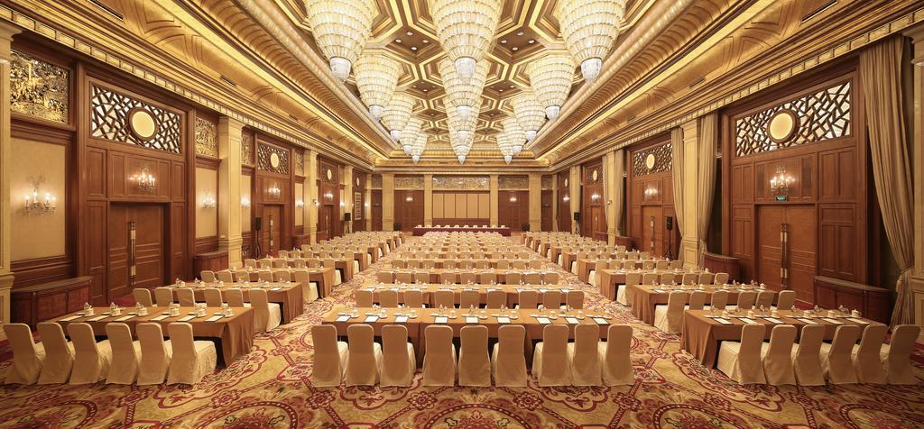 Shanghai Dongjiao State Guest Hotel Xangai Exterior foto