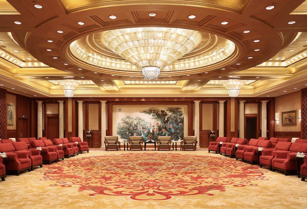Shanghai Dongjiao State Guest Hotel Xangai Exterior foto