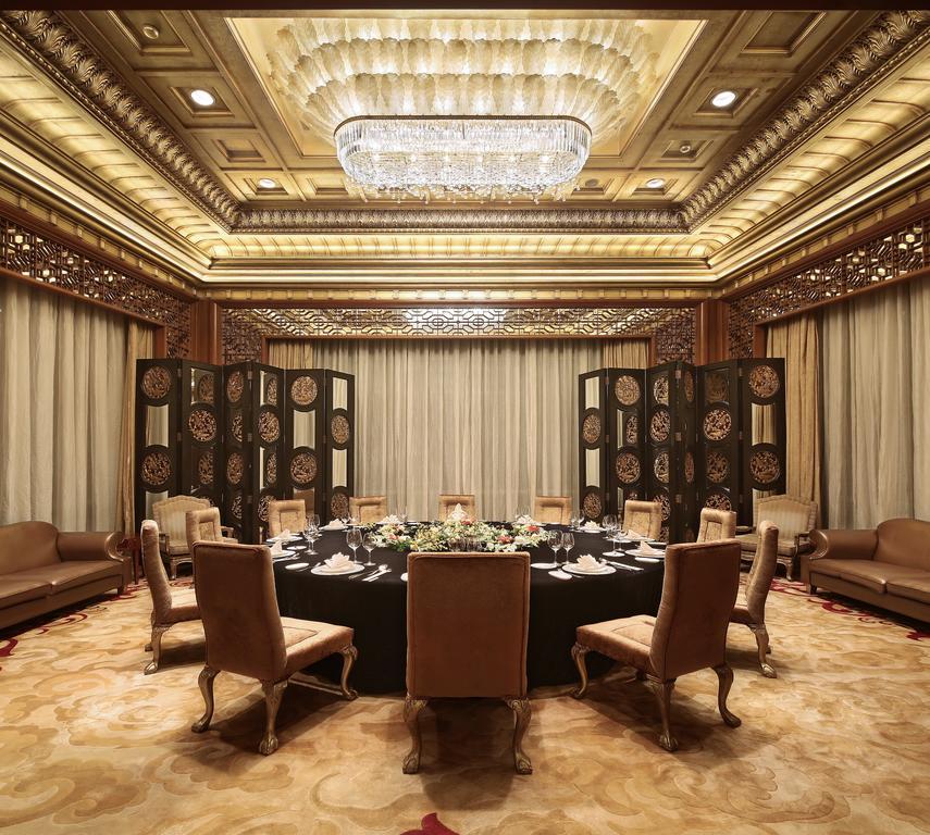 Shanghai Dongjiao State Guest Hotel Xangai Exterior foto