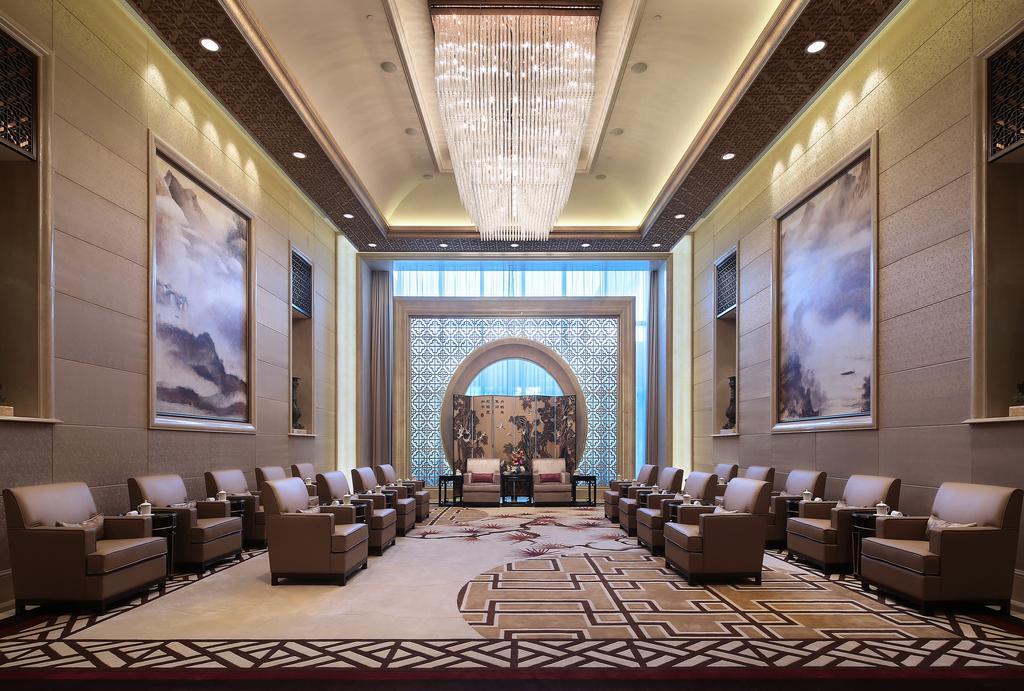 Shanghai Dongjiao State Guest Hotel Xangai Exterior foto