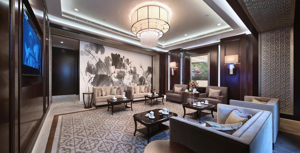 Shanghai Dongjiao State Guest Hotel Xangai Exterior foto