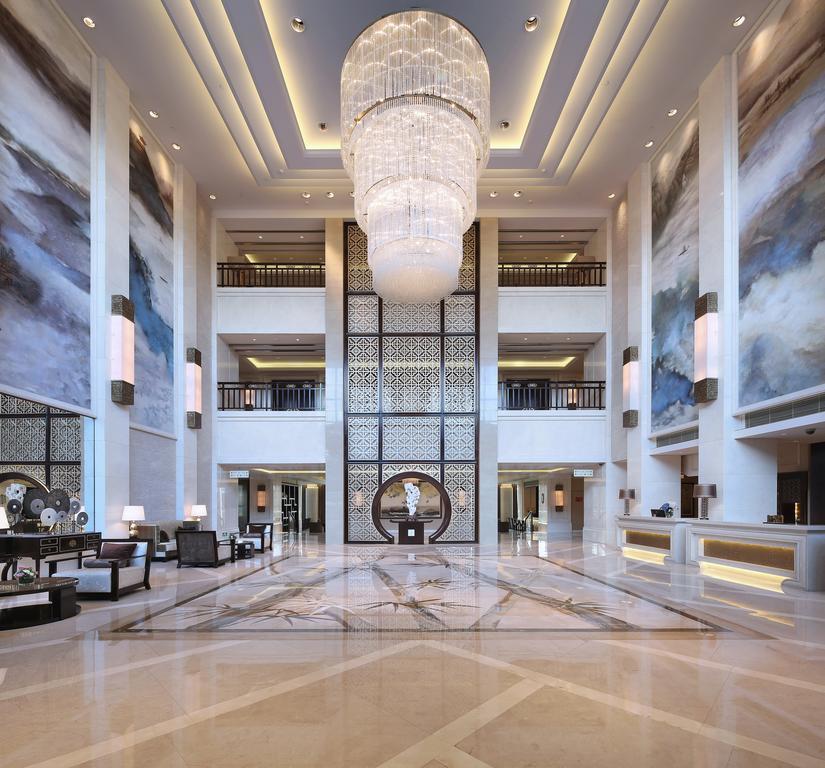 Shanghai Dongjiao State Guest Hotel Xangai Exterior foto