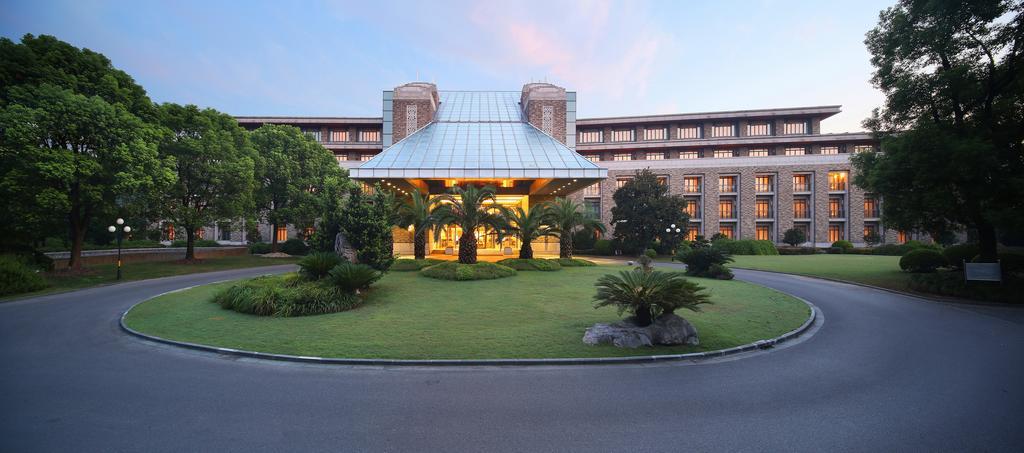 Shanghai Dongjiao State Guest Hotel Xangai Exterior foto