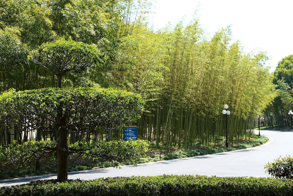 Shanghai Dongjiao State Guest Hotel Xangai Exterior foto